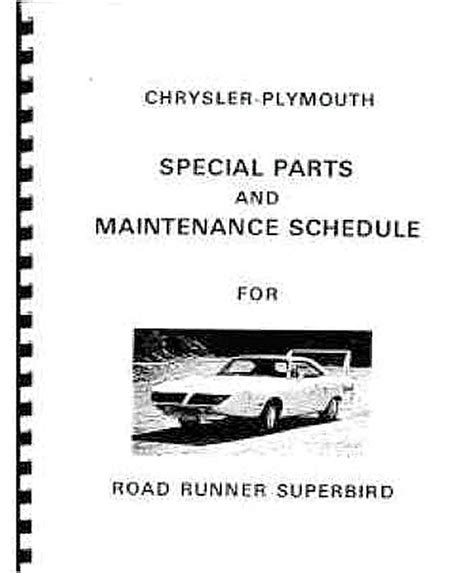 Plymouth All Models Parts 